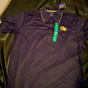 GEORGIA TECH 🐝 T-Shirt , XL By CHAMPION
